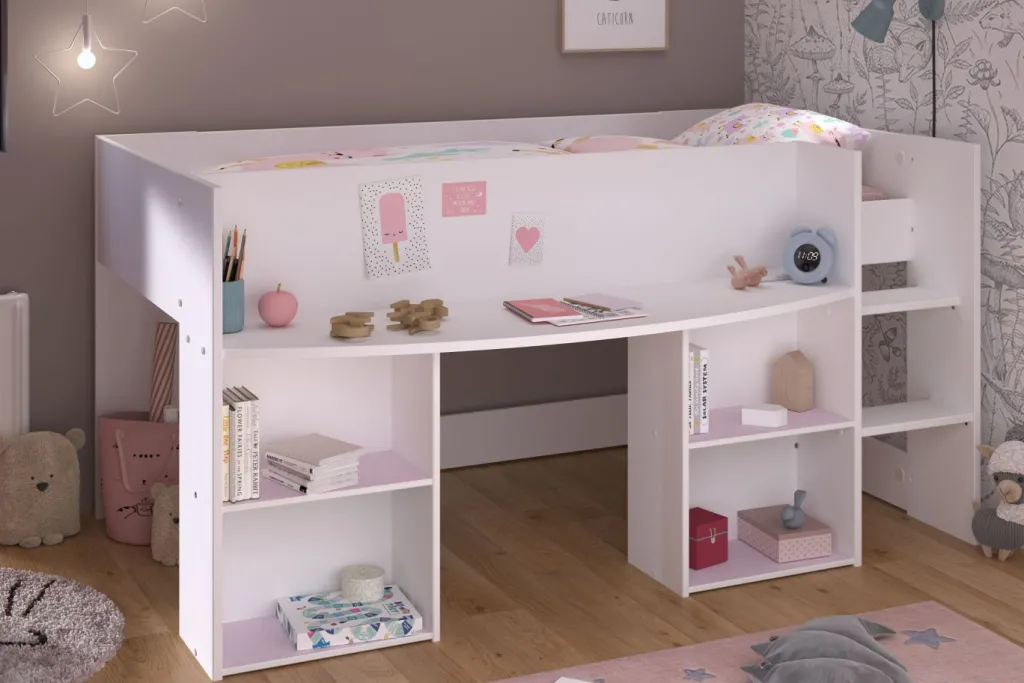 Enfant Parisot Lits Simple|Lits Mezzanine<Lit mezzanine PIROUETTE 1