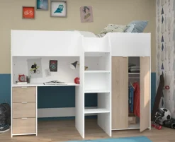 Enfant Parisot Lits Simple|Lits Mezzanine<Lit mezzanine TOM 1