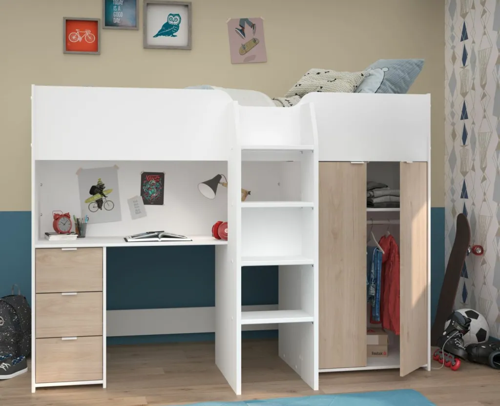 Enfant Parisot Lits Simple|Lits Mezzanine<Lit mezzanine TOM 1