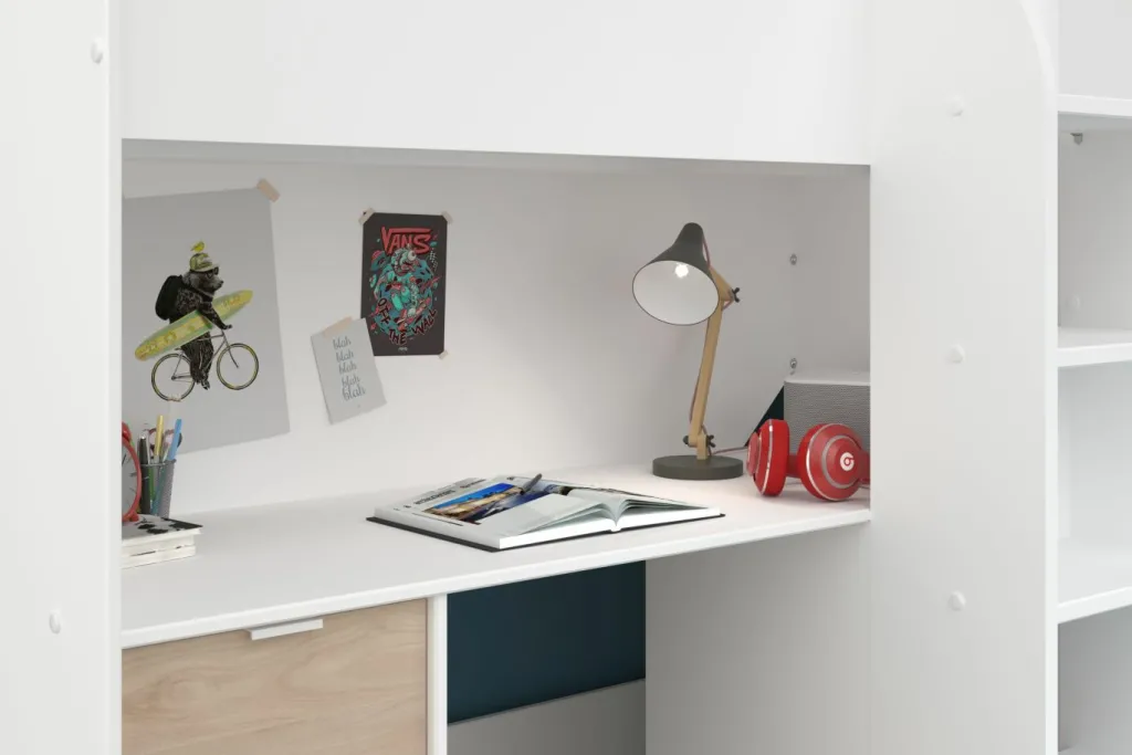 Enfant Parisot Lits Simple|Lits Mezzanine<Lit mezzanine TOM 1