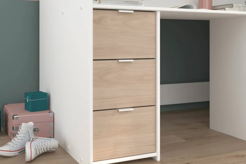 Enfant Parisot Lits Simple|Lits Mezzanine<Lit mezzanine TOM 1