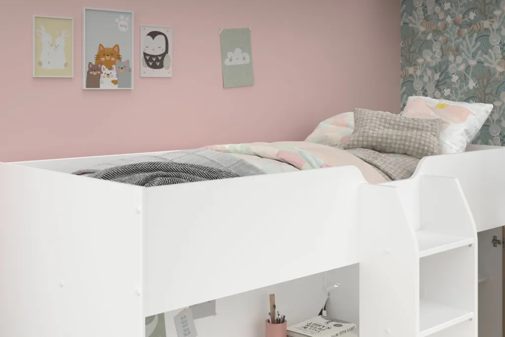 Enfant Parisot Lits Simple|Lits Mezzanine<Lit mezzanine TOM 1