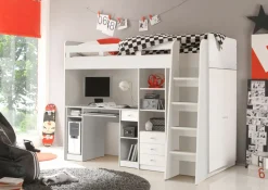 Enfant Pol-Power Lits Mezzanine|Lits Pour Enfants Et Adolescents<Lit mezzanine UNIT
