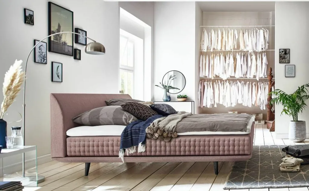 Kamjo Bedding Lits Rembourrés|Lits Double<Lit rembourré MINIMUM H3