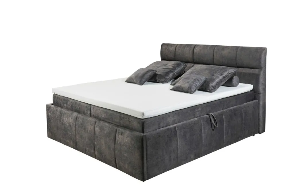ED-Lifestyle Lits Double|Lits Boxspring<Lit rembourré AVIDANO 6