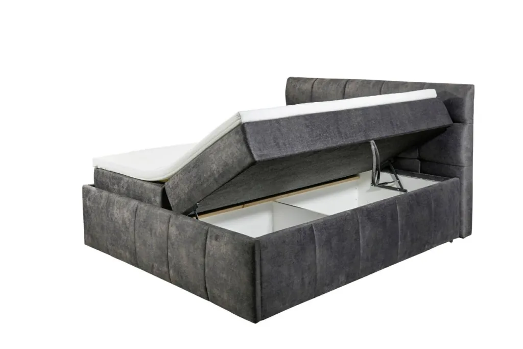 ED-Lifestyle Lits Double|Lits Boxspring<Lit rembourré AVIDANO 6