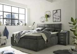 ED-Lifestyle Lits Double|Lits Boxspring<Lit rembourré AVIDANO 6