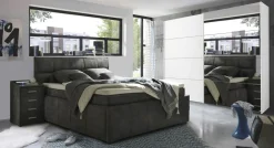 ED-Lifestyle Lits Double|Lits Boxspring<Lit rembourré AVIDANO 6