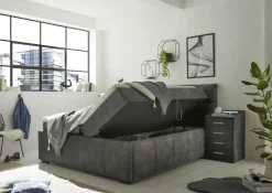 ED-Lifestyle Lits Double|Lits Boxspring<Lit rembourré AVIDANO 6