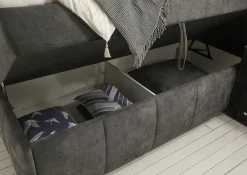 ED-Lifestyle Lits Double|Lits Boxspring<Lit rembourré AVIDANO 6