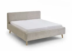 Meise Lits Rembourrés|Lits Double<Lit rembourré MATTIS