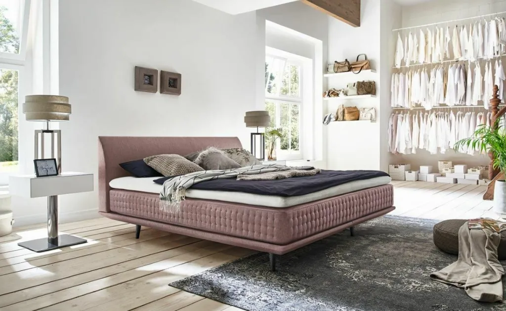 Kamjo Bedding Lits Rembourrés|Lits Double<Lit rembourré MINIMUM H2