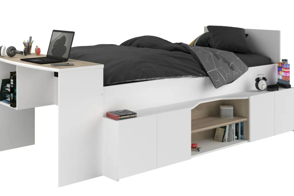 Enfant Parisot Lits Simple|Lits Mezzanine<Lit surélevé NASHVILLE 1