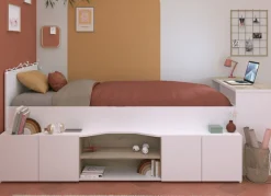 Enfant Parisot Lits Simple|Lits Mezzanine<Lit surélevé NASHVILLE 1
