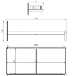 Enfant Inter Link Lits Simple|Lits Pour Enfants Et Adolescents<Lit VILMAR