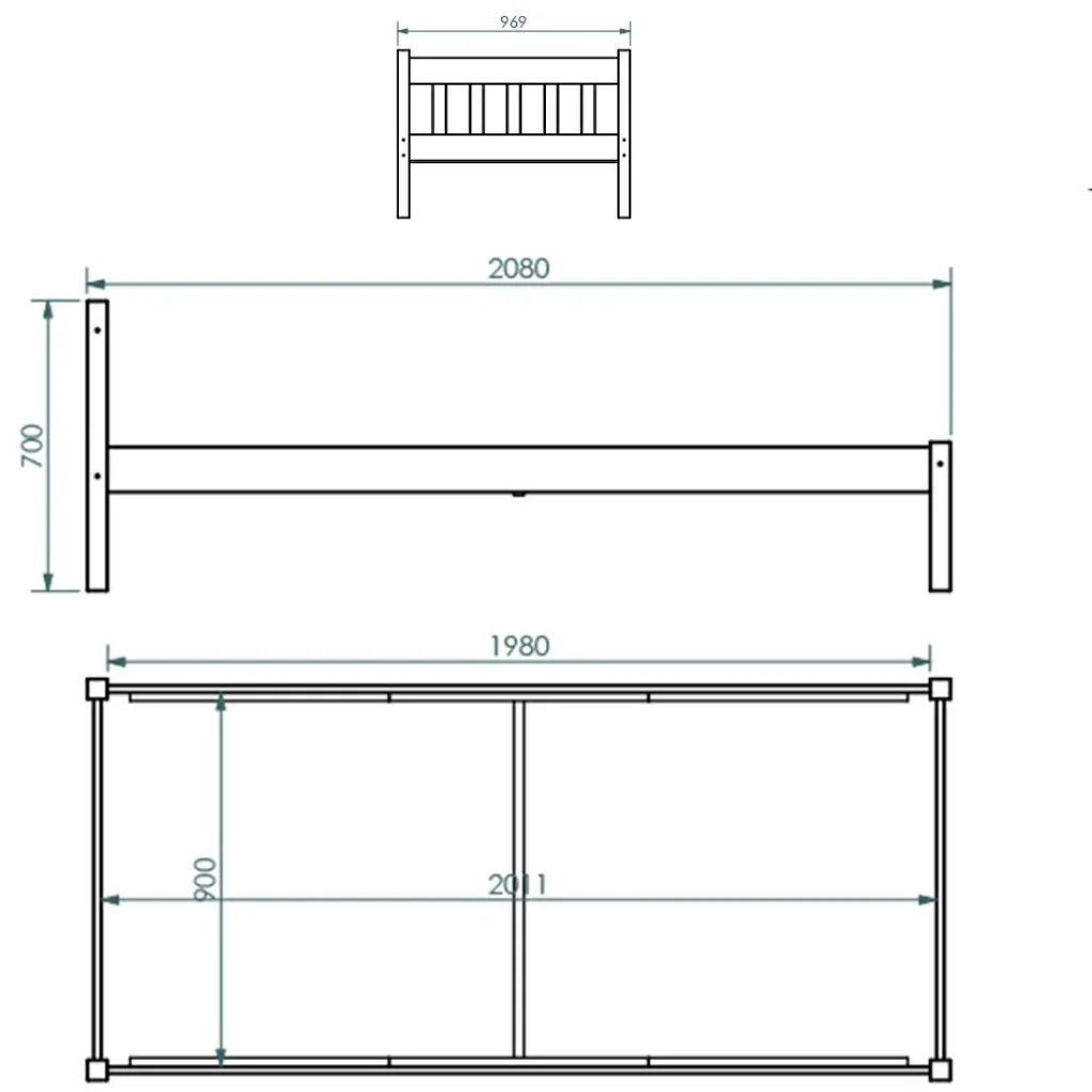 Enfant Inter Link Lits Simple|Lits Pour Enfants Et Adolescents<Lit VILMAR