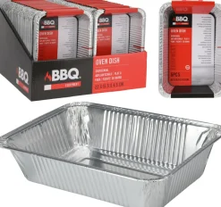 Lot de 5 barquettes à barbecue KITCHEN