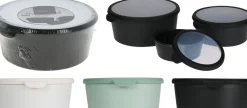 Koopman Boîtes De Rangement<Lot de 3 boîtes alimentaires EH
