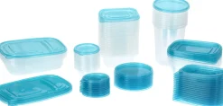 Koopman Vaisselle & Couverts|Boîtes De Rangement<Lot de 100 boîtes plastiques EH