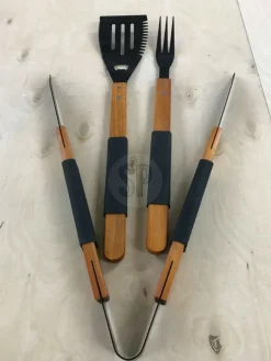 Lot de 4 brochettes KITCHEN