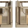 Schou Company Boîtes Pliantes|Boîtes<Lot de 2 caisses pliables DAY