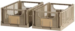 Schou Company Boîtes Pliantes|Boîtes<Lot de 2 caisses pliables DAY