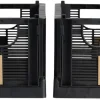 Schou Company Boîtes Pliantes|Boîtes<Lot de 2 caisses pliables ton noir DAY