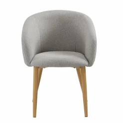Salesfever Chaises À Accoudoirs|Chaises 4 Pieds<Lot de 2 chaises 367490