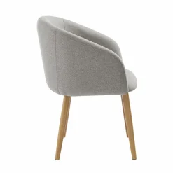 Salesfever Chaises À Accoudoirs|Chaises 4 Pieds<Lot de 2 chaises 367490