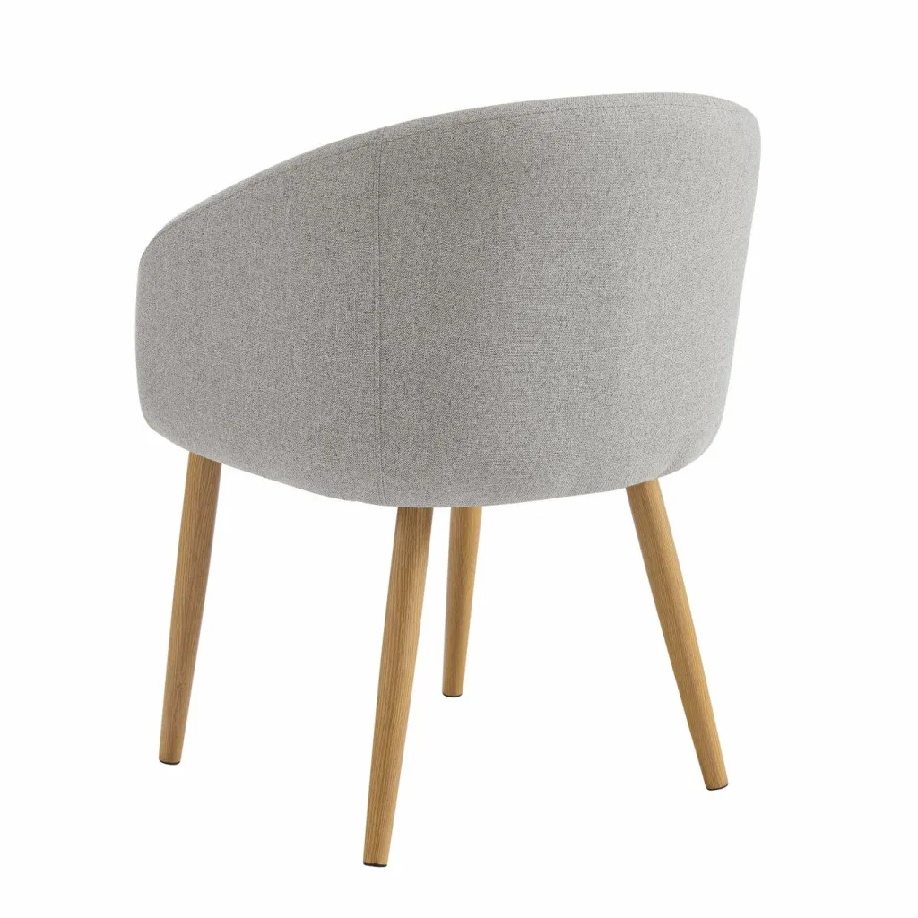 Salesfever Chaises À Accoudoirs|Chaises 4 Pieds<Lot de 2 chaises 367490