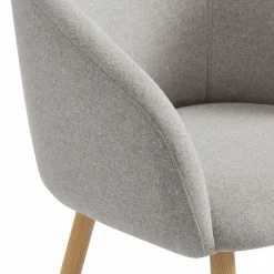 Salesfever Chaises À Accoudoirs|Chaises 4 Pieds<Lot de 2 chaises 367490