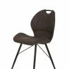 Hela Chaises Rembourrées|Chaises 4 Pieds<Lot de 4 chaises à 4 pieds KATE S