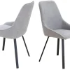 Lot de 2 chaises LEWETOLO