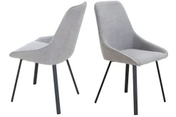 Lot de 2 chaises LEWETOLO