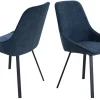Salesfever Chaises À Accoudoirs|Chaises 4 Pieds<Lot de 2 chaises LEWETOLO