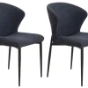 Salesfever Chaises 4 Pieds|Chaises Rembourrées<Lot de 2 chaises LOKON