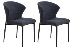 Salesfever Chaises 4 Pieds|Chaises Rembourrées<Lot de 2 chaises LOKON