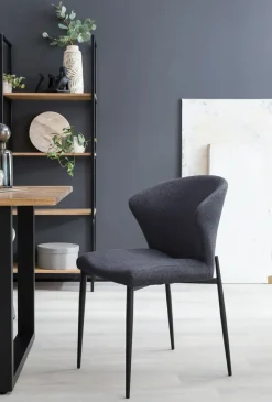 Salesfever Chaises 4 Pieds|Chaises Rembourrées<Lot de 2 chaises LOKON