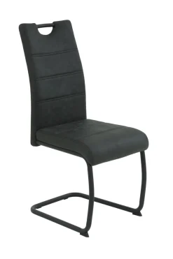 Hela Chaises À Piètement Luge|Chaises Rembourrées<Lot de 4 chaises à piètement luge ASSIUT