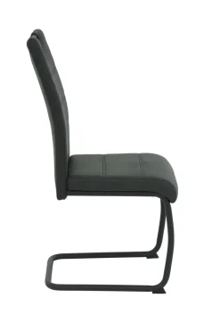 Hela Chaises À Piètement Luge|Chaises Rembourrées<Lot de 4 chaises à piètement luge ASSIUT
