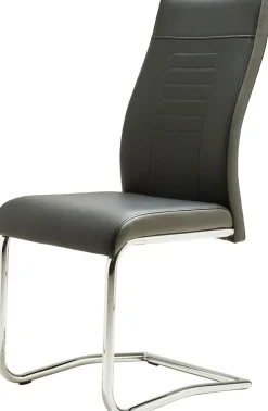 Finori Chaises À Piètement Luge<Lot de 4 chaises à piètement luge LUCKY