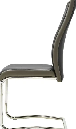 Finori Chaises À Piètement Luge<Lot de 4 chaises à piètement luge LUCKY
