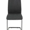 Lot de 4 chaises à piètement luge BRITTA S