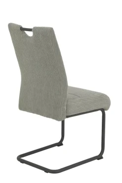 Hela Chaises À Piètement Luge|Chaises Rembourrées<Lot de 4 chaises à piètement luge ASYUT
