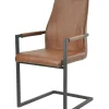 Salesfever Chaises À Accoudoirs|Chaises À Piètement Luge<Lot de 2 chaises à piètement luge CIREBON