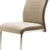Finori Chaises À Piètement Luge<Lot de 4 chaises à piètement luge LUCKY