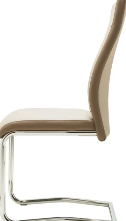 Finori Chaises À Piètement Luge<Lot de 4 chaises à piètement luge LUCKY