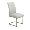 Lot de 4 chaises à piètement luge INES S XL