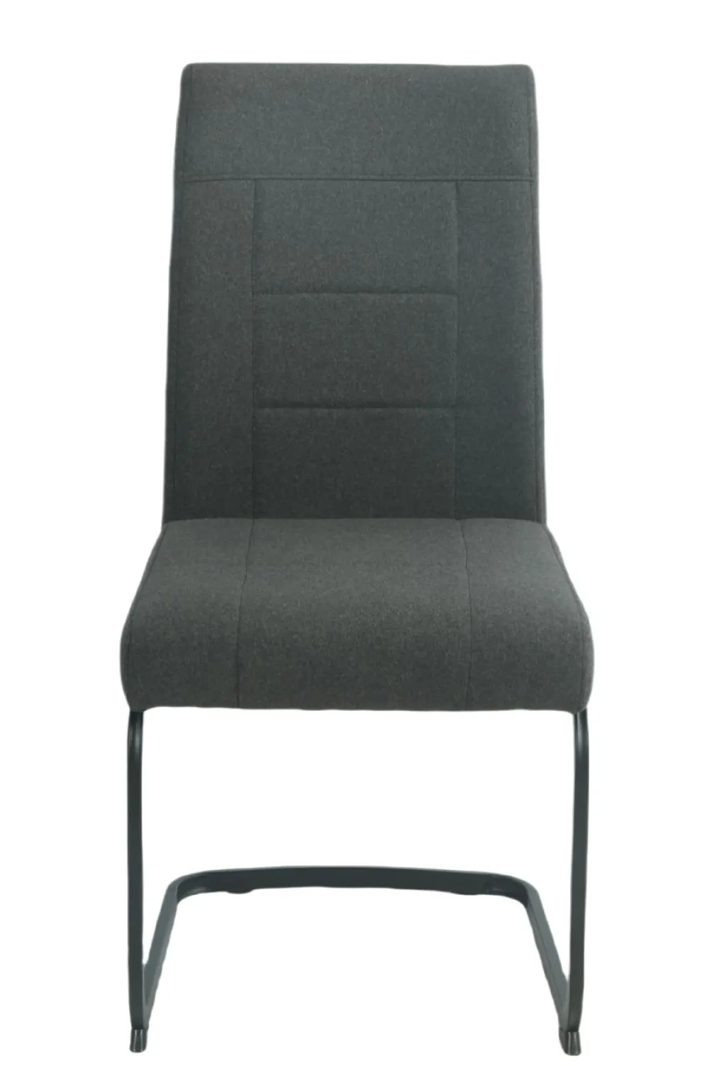 Hela Chaises À Piètement Luge|Chaises Rembourrées<Lot de 4 chaises à piètement luge BRINDISI S