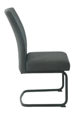 Hela Chaises À Piètement Luge|Chaises Rembourrées<Lot de 4 chaises à piètement luge BRINDISI S